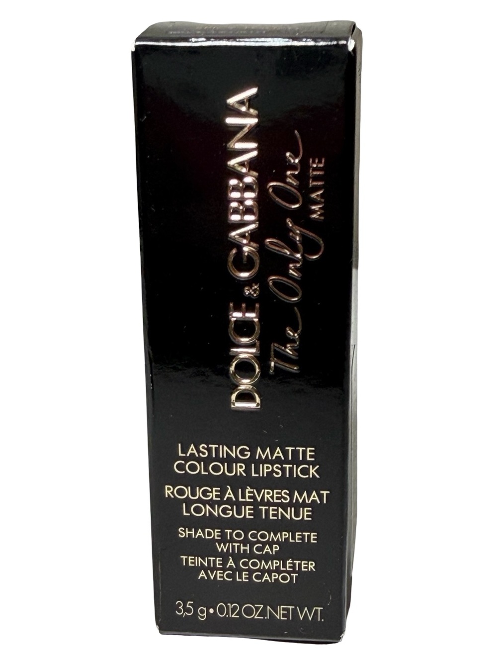 Dolce & Gabbana Lasting Matte Colour Lipstick